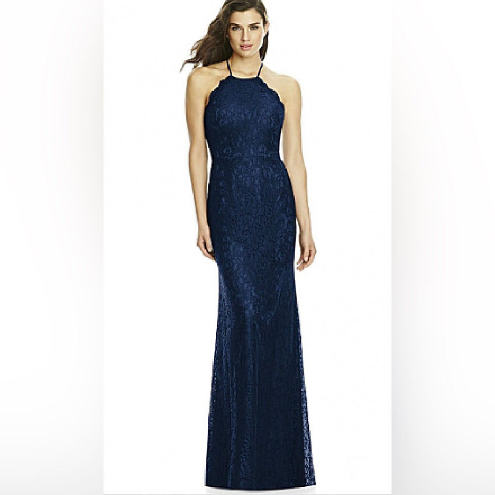 NWT Dressy Collection by Vivian Diamond Marquis Lace Bridesmaid Gown